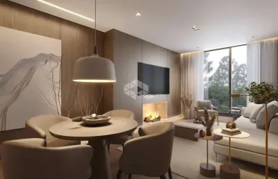 Apartamento 2 dormitórios, 72,19m² privativos no centro de gramado