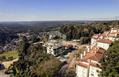 Apartamento 2 dormitórios (suítes) + lavabo, com 90,43m² privativos no centro de gramado