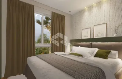 Apartamento 2 dormitórios/suítes, com  76,74m², 1 vaga, no ipê amarelo em gramado