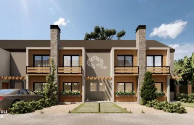 Casa em condomínio com 2 suítes, 72,68m² no vale dos pinheiros, em gramado