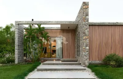 Casa 4 suítes, 367m² privativos no condomínio o bosque em gramado