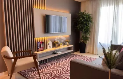 Apartamento 2 dormitórios, 71,55m², 1 vaga, no centro de gramado.