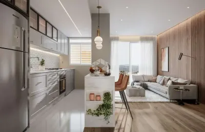 Apartamento 2 dormitórios, 80,98m², 1 vaga, em gramado