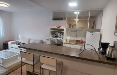 Apartamento 01 dormitorio, com 42,22 m2, com 01 vaga no knorrville em gramado
