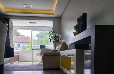 Apartamento 01 dormitorio no centro de gramado com 64,71m2