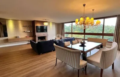 Apartamento 3 dormitórios/suítes + lavabo, 183m³, 2 vagas no centro de gramado