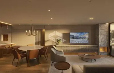 Apartamento 2 dormitórios/suítes, 89,56m², 1 vaga, no centro de canela