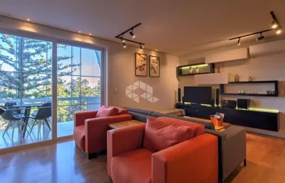 Apartamento 4 dormitórios, 167m² privativos, 2 vagas, no centro de gramado
