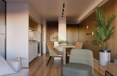 Apartamento 2 dormitórios, 74,35m² 01 vaga, no bairro av. central