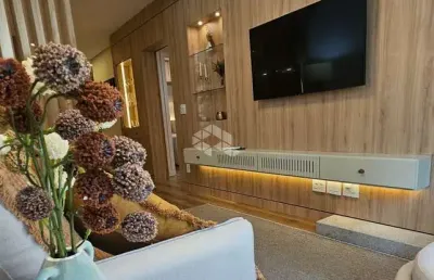 Apartamento 2 dormitórios/suítes, 81,75m² privativos, 1 vaga, no bairro bavária