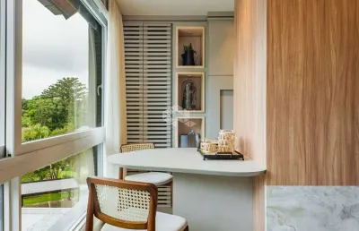 Apartamento 3 dormitórios, 106,54m², 2 vagas no bairro bavária em gramado