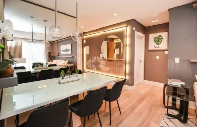 Apartamento 2 suítes com 81,64m² privativos, 1 vaga, mobiliado,  pronto para morar, no bavária