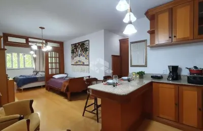 Apartamento de 1 quarto, 40m², 1 vaga, centro de gramado