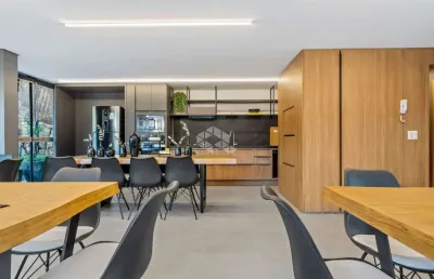 Apartamento com 01 dormitório, 43,56m², uma vaga de garagem, em gramado