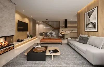 Apartamento 3 suítes, 146,70m² privativos, 3 vagas, no centro de gramado