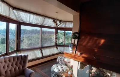 Apartamento de 03 dormitorios sendo uma suite com 107,53m2 no centro com linda vista