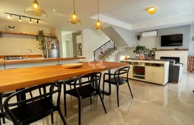 Casa 3 suítes, 201m², no condomínio quinta da serra em canela
