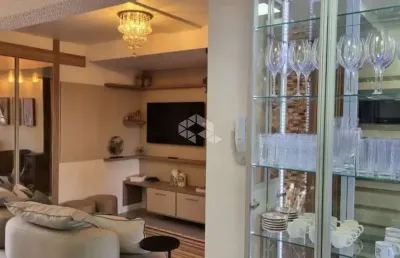 Casa 3 dormitórios, 128m², em condomínio fechado em canela