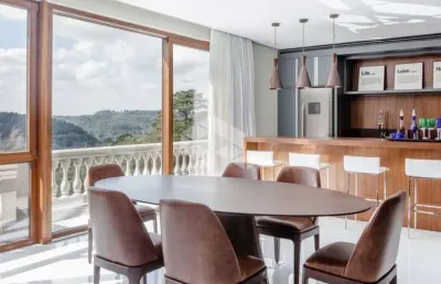 Apartamento 4 dormitórios 436m² privativos, 4 vagas, no jardim bela vista em gramado