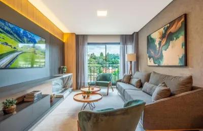 Apartamento 2 dormitórios, com 78,54m², 1 vaga, no bairro bavária em gramado