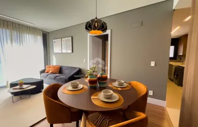 Apartamento 2 dormitórios, 63,30m², 1 vaga, em gramado