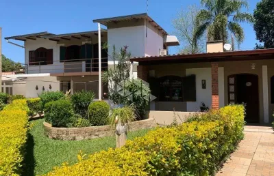 Casa semi mobiliada, 3 dormitórios, bairro alegria, guaíba.