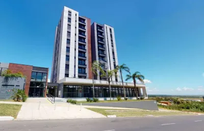 Apartamento à venda com 2 dormitórios, sendo 1 suíte, 1 vaga/box, bairro coronel nassuca, guaíba/rs