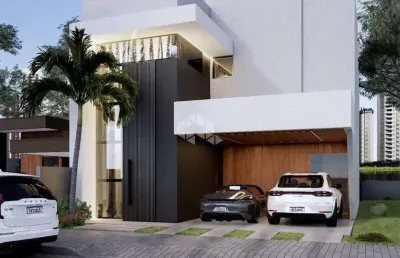 Casa em condomínio fechado com 3 suítes em eldorado do sul-rs