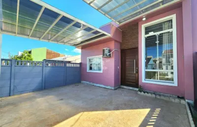 Casa com 2 quartos, 2 vagas e 68m2 para vender por r$ 420.000 no bairro centro novo em eldorado do sul -rs