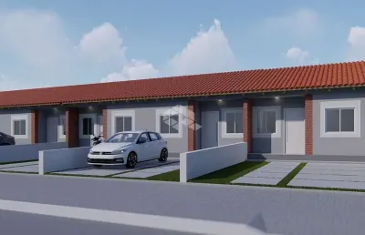 Casa à venda com 2 quartos e 1 vaga no bairro pedras brancas em guaiba