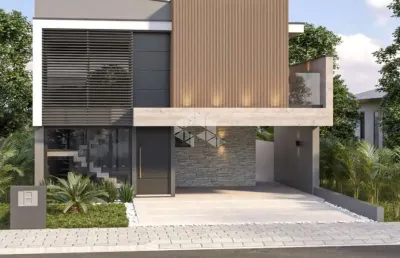 Casa a venda - 3 quartos e 2 vagas no condomínio reserva das figueiras - guaíba/rs.