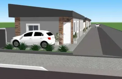 Casa à venda com 2 quartos e 1 vaga no bairro alegria em guaiba