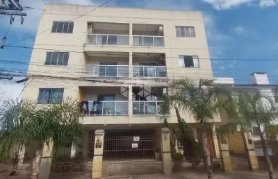 Apartamento à venda com 2 quartos, 1 vaga, bairro alvorada em guaíba