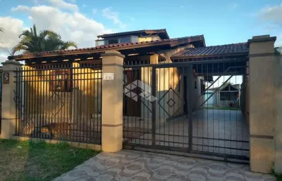 Casa com 3 dormitórios à venda, 112 m² por r$ 450.000,00 - sans souci - eldorado do sul/rs