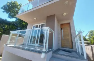 Casa à venda com 2 quartos e suíte, 2 vagas no bairro nassuca