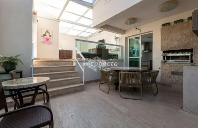 Cobertura a venda no tatuapé - residencial francoise sagan