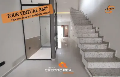 Casa a venda no parque sao lucas com 3 dormitorios e 2 vagas