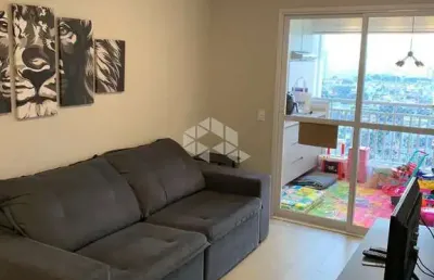 Apartamento com 2 quartos à venda na Rua Porto Alegre, 52, Vila Bertioga, São Paulo
