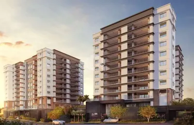 Apartamento no villaggio tatuape firenze com 3 dormitórios