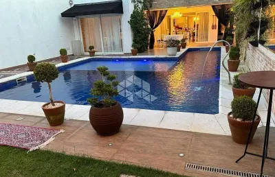 Casa de alto padrão na mooca com 4 dormitórios e piscina