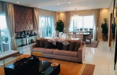Apartamento no condomínio jardins de sintra com 4 suítes e 6 vagas