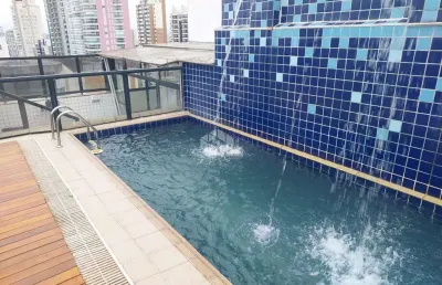 Cobertura no edificio itamaraca com 3 suites e piscina