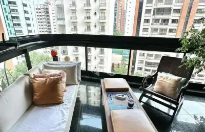 Apartamento no condominio paineiras nos altos do tatuapé com 4 dormitórios e 5 vagas