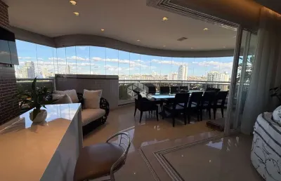 Apartamento de alto padrão no residencial montalcini anália franco