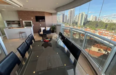 Apartamento de alto padrão no residencial montalcini anália franco