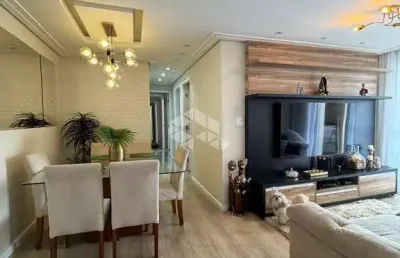 Apartamento no edificio vida viva jardim italia na agua rasa com 3 dormitórios e 2 vagas