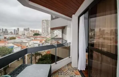 Apartamento no tatuapé com 3 dormitórios e 2 vagas no condominio villagio di barino