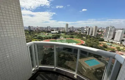 Apartamento no condomínio jardins de sintra com 4 suítes e 6 vagas em frente ao parque ceret no anália franco