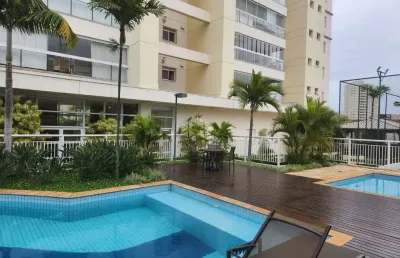 Apartamento no condomiínio spasso mooca com 3 suites e 3 vagas