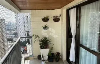 Apartamento no condominio monte catini com 4 dormitórios e 3 vagas  no tatuapé